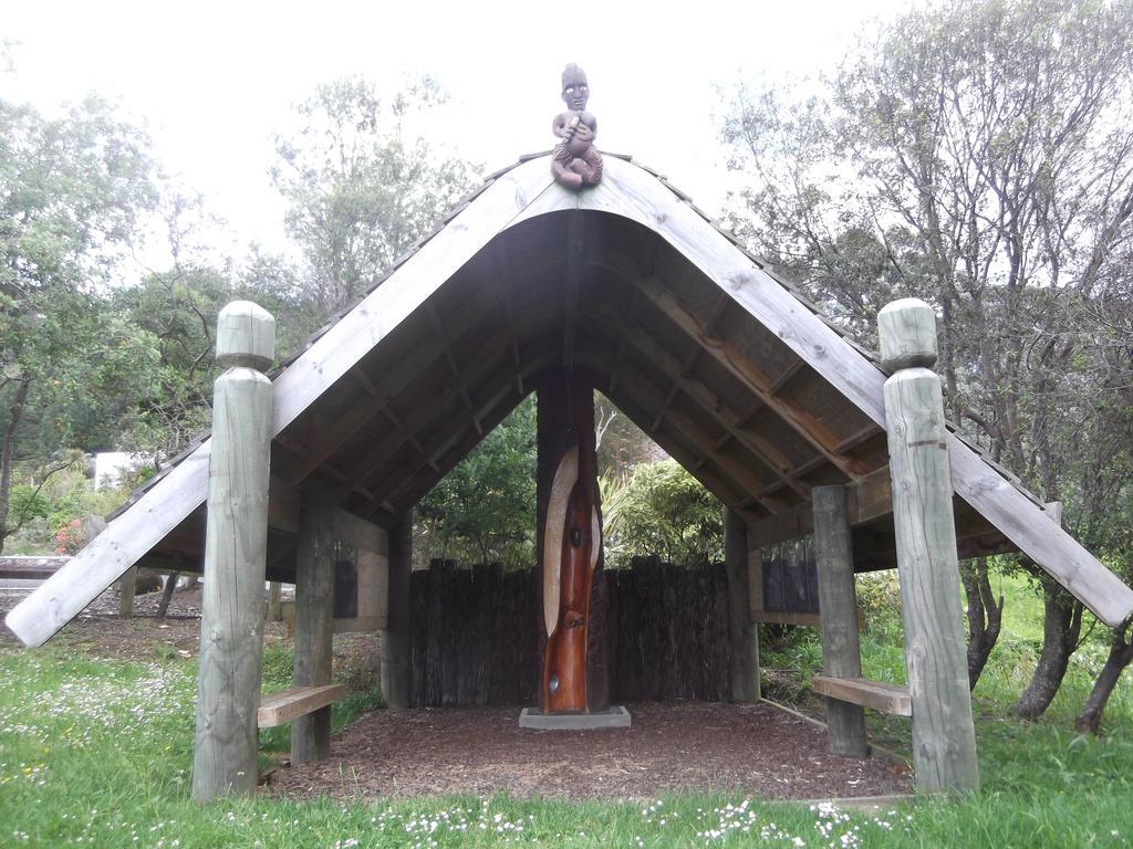 La Casa Te Puru Lodge Buitenkant foto